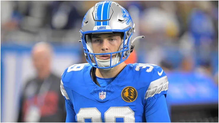 Detroit Lions PK Jake Bates