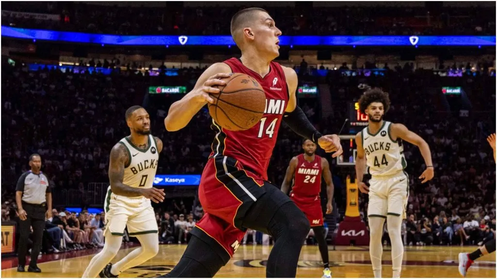 Miami Heat guard Tyler Herro – IMAGO / ZUMA Press Wire