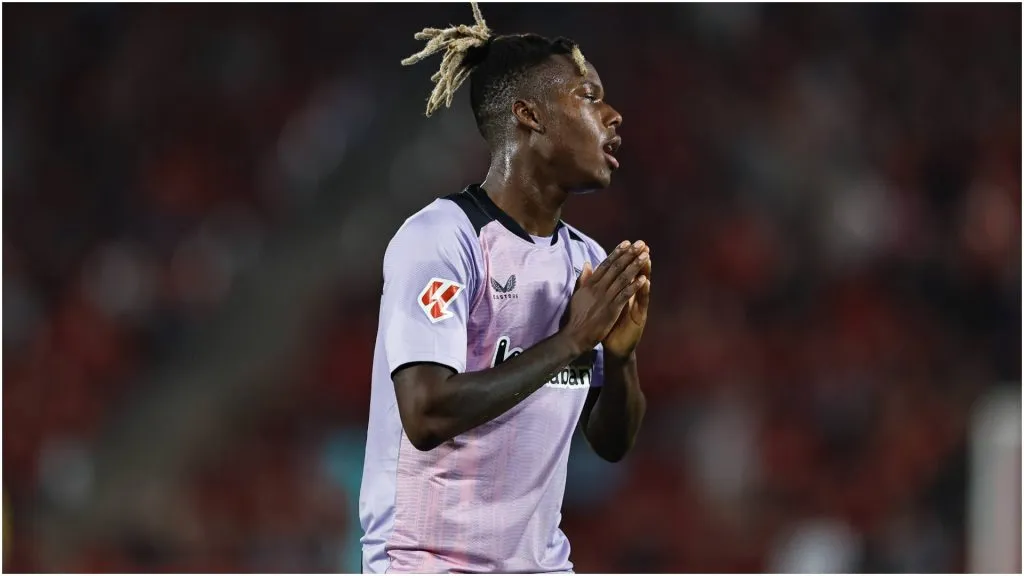 Nico Williams of Athletic Club – IMAGO / AFLOSPORT