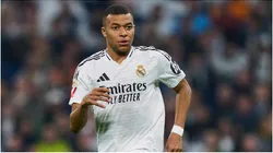 Kylian Mbappe of Real Madrid