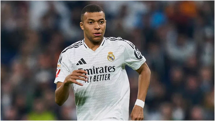 Kylian Mbappe of Real Madrid