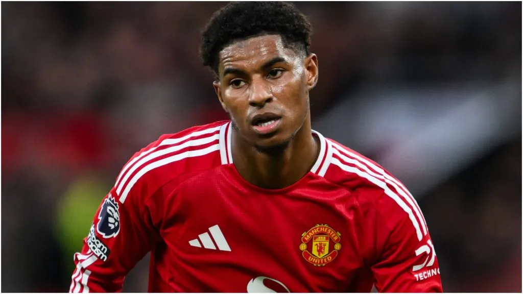 Marcus Rashford of Manchester United β IMAGO / News Images