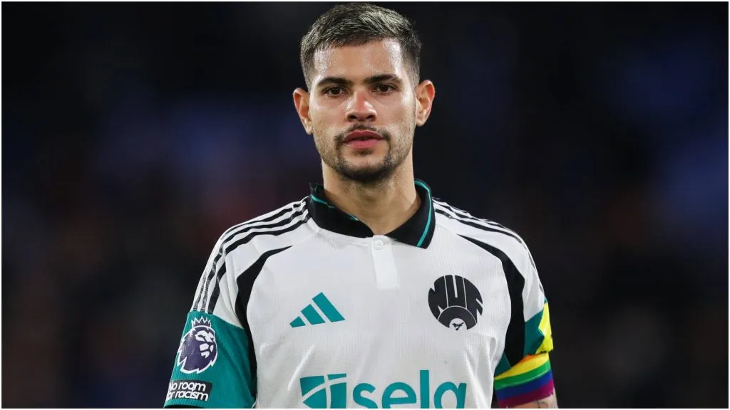 Bruno Guimaraes of Newcastle – IMAGO / News Images