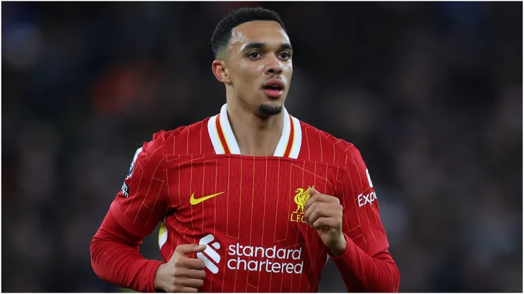 Trent Alexander-Arnold of Liverpool