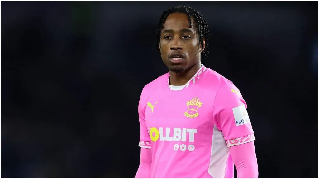 Kyle Walker-Peters of Southampton – IMAGO / Sportimage