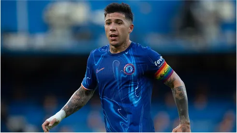 Enzo Fernandez of Chelsea