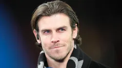 Former Real Madrid star Gareth Bale during the UEFA Champions League 2024 25 League match between Liverpool FC and Real Madrid C.F