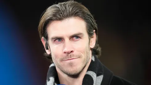 Former Real Madrid star Gareth Bale during the UEFA Champions League 2024 25 League match between Liverpool FC and Real Madrid C.F