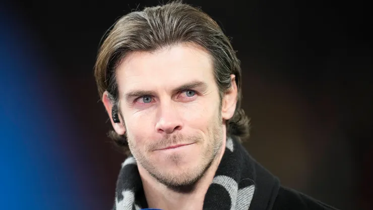 Former Real Madrid star Gareth Bale during the UEFA Champions League 2024 25 League match between Liverpool FC and Real Madrid C.F