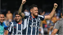 Lucas Ocampos of Monterrey