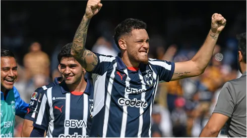Lucas Ocampos of Monterrey