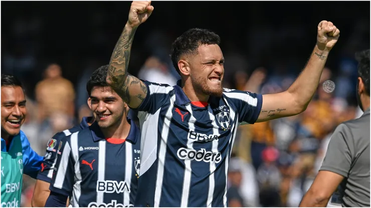 Lucas Ocampos of Monterrey