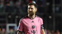 Lionel Messi of Inter Miami CF
