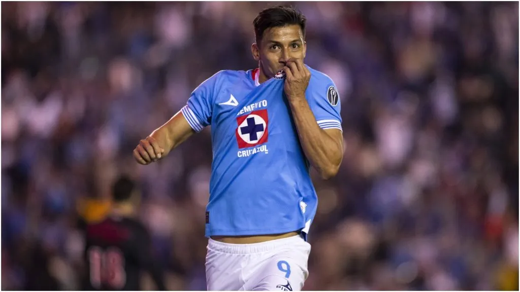 Angel Sepulveda of Cruz Azul – IMAGO / Agencia-MexSport