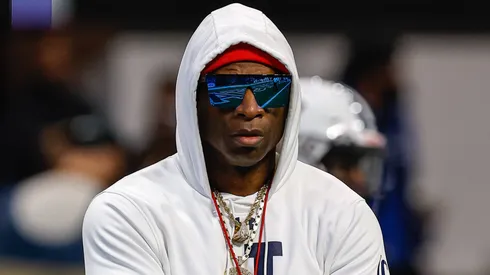 head coach Deion Sanders of Colorado