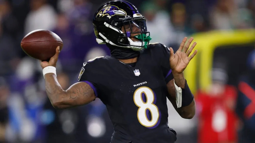 Lamar Jackson Baltimore Ravens
