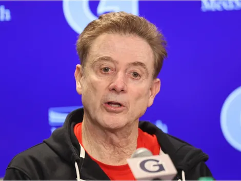 Rick Pitino gets real on St. John's aspirations ahead of season opener