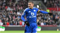 Jamie Vardy of Leicester City