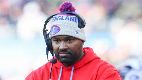 Jerod Mayo, head coach of the New England Patriots