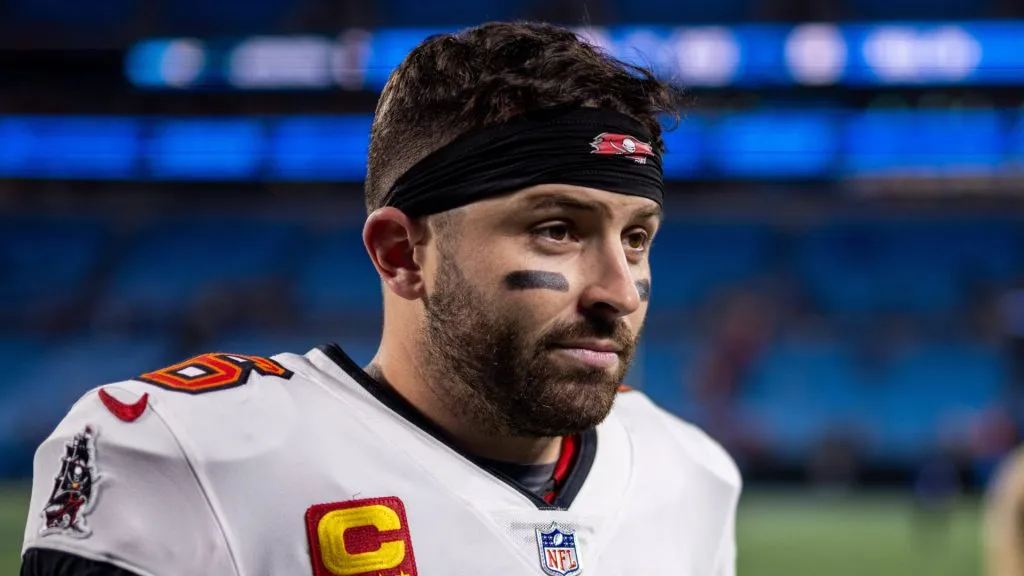 Baker Mayfield, quarterback of the Tampa Bay Buccaneers