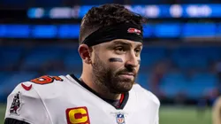 Baker Mayfield, star quarterback for the Tampa Bay Buccaneers