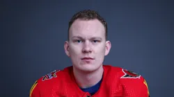 Brady Tkachuk #7 of the Ottawa Senators poses for his portrait prior to the 2024 Honda NHL All-Star Game on February 03, 2024 in Toronto, Ontario.