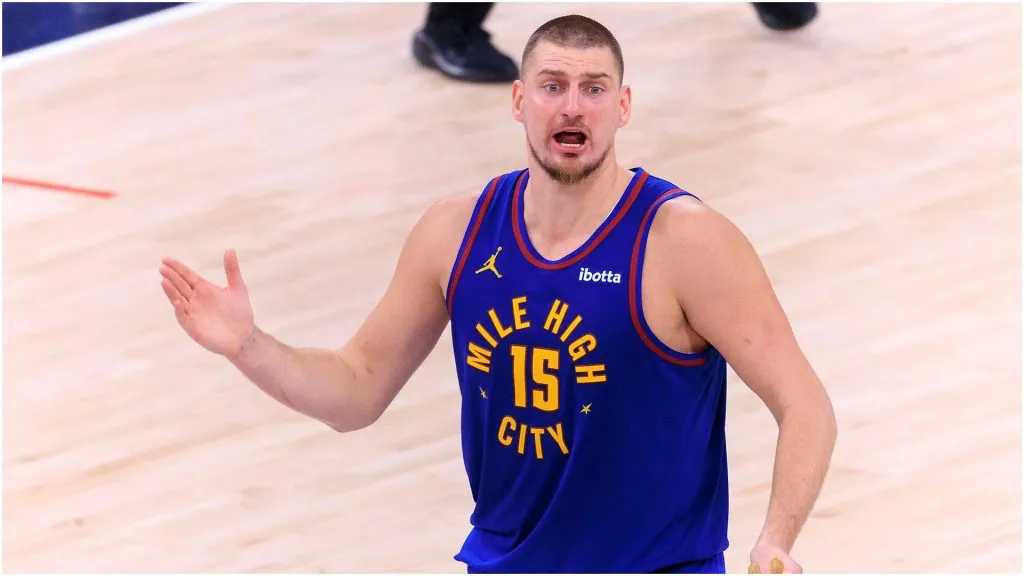 Nikola Jokic of the Denver Nuggets – IMAGO / ZUMA Press Wire