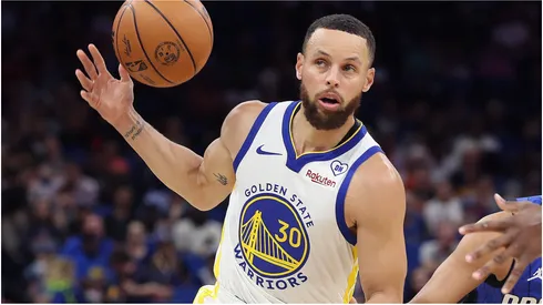 Stephen Curry of Golden State Warriors