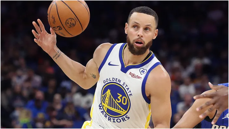 Stephen Curry of Golden State Warriors