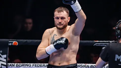 Russian boxer Artur Beterbiev challenged Jake Paul