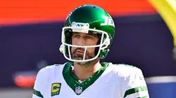 Aaron Rodgers, quarterback of the New York Jets