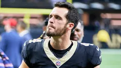 Derek Carr, quarterback of the New Orleans Saints