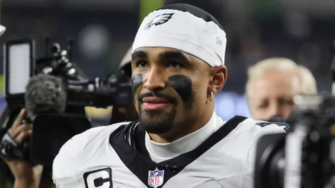 Jalen Hurts, Philadelphia Eagles quarterback.