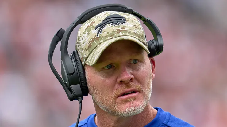 Former Buffalo Bills head coach Sean McDermott