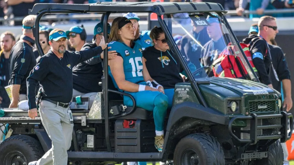 Trevor Lawrence Jacksonville Jaguars