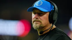 Detroit Lions head coach Dan Campbell during an NFL, American Football Herren, USA game between the Texans and the Lions on November 10, 2024 in Houston, Texas.