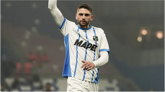 Domenico Berardi of Sassuolo – IMAGO / LaPresse