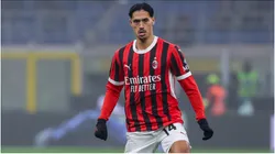 Tijjani Reijnders of AC Milan