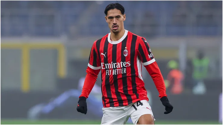 Tijjani Reijnders of AC Milan