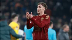 Nicola Zalewski of AS Roma