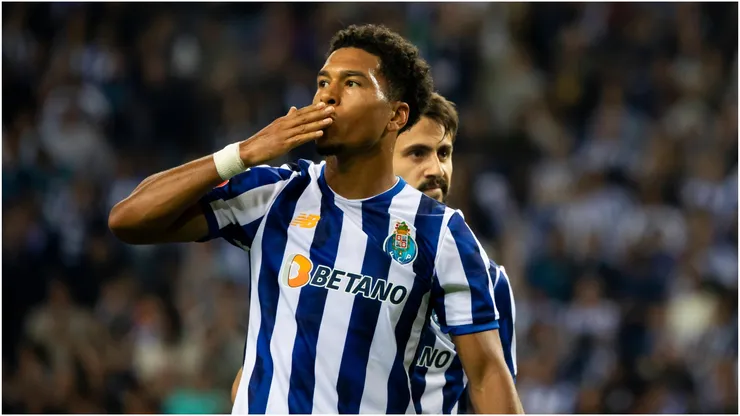 Danny Namaso of FC Porto