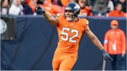 Denver Broncos linebacker Jonah Elliss