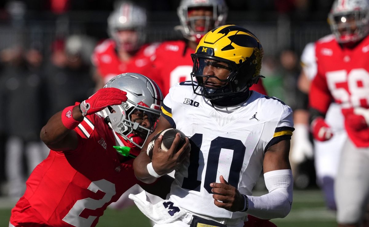 NCAAF News: Big Ten announces hefty sanctions against Michigan and Ohio ...