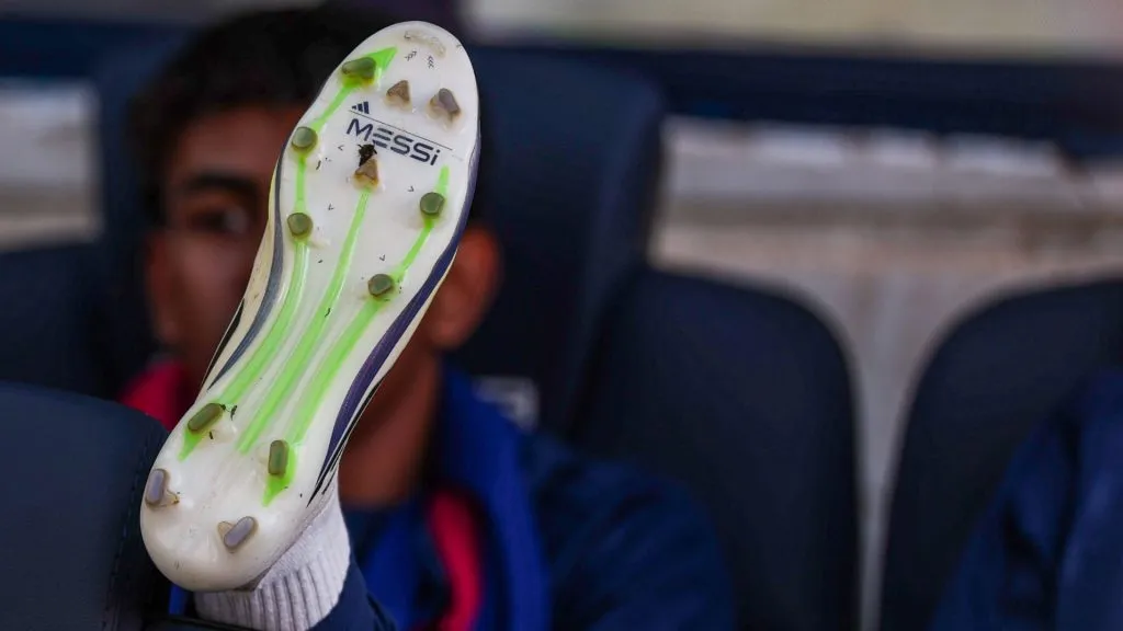 lamine yamal's boots