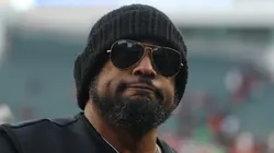 Mike Tomlin head coach of the Pittsburgh Steelers