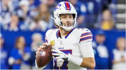 Buffalo Bills quarterback Josh Allen