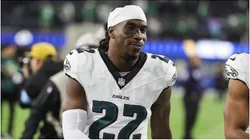 Philadelphia Eagles cornerback Kelee Ringo