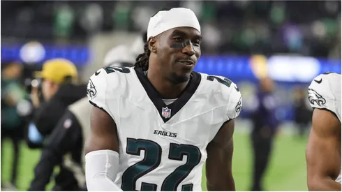 Philadelphia Eagles cornerback Kelee Ringo