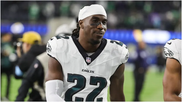 Philadelphia Eagles cornerback Kelee Ringo