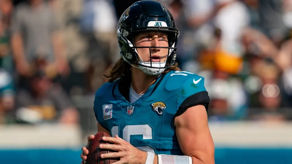 Trevor Lawrence Jacksonville Jaguars